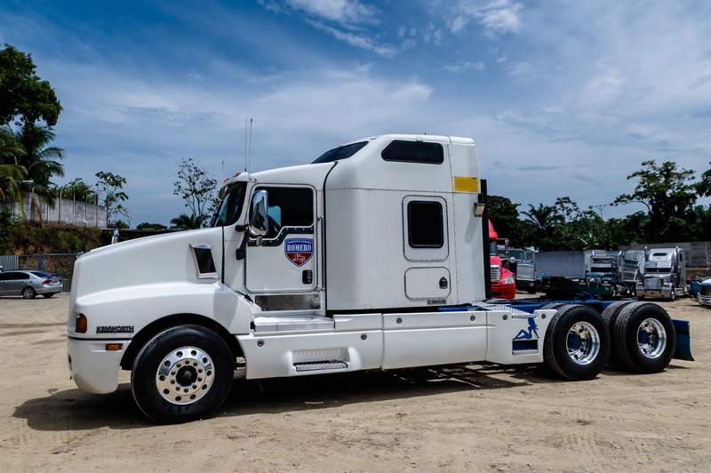 Kenworth · Cabezal Blanco